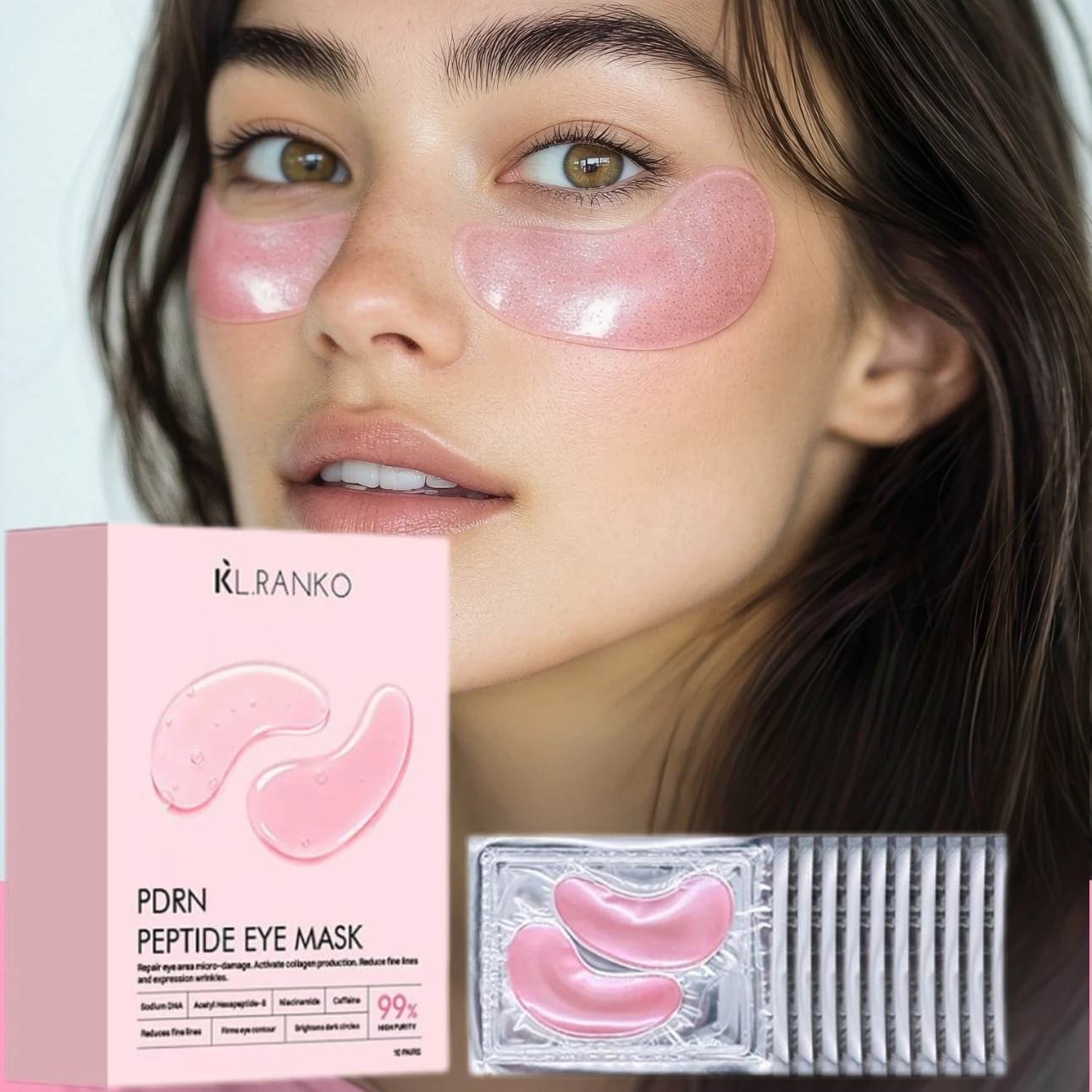 Verbetert fijne lijntjes, donk - Sheet Mask Collagen recensie en prijs