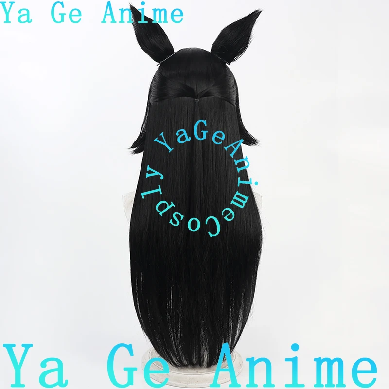 Ya Ge Anime Cosplay perruque VTuber Ookami Mio Cosplay perruque cheval course fille jeu réalité spectacle personnage perruque