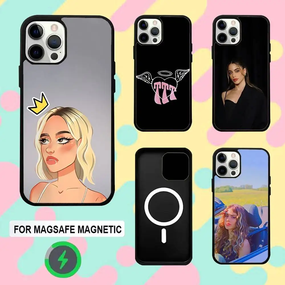 

T-Tini Me Voy Singer Phone Case For iPhone 16e,16,15,14,13,12,11,Plus,Pro,Max,Mini Magsafe Magnetic Wireless Charging