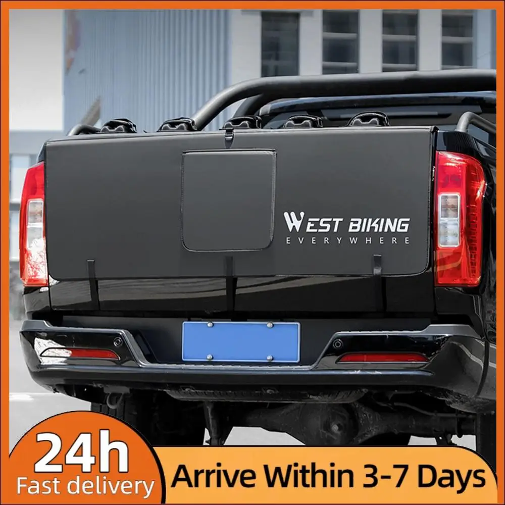 

Tailgate Pad with Tool Pocket Tailgate Pickup Rack for Most Pickups (Five Car)