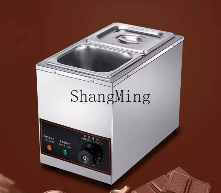 ZYY فرن الصهر التجاري التدفئة الكهربائية آلة صهر الشوكولاتة وعاء عزل لؤلؤ السكر البني
