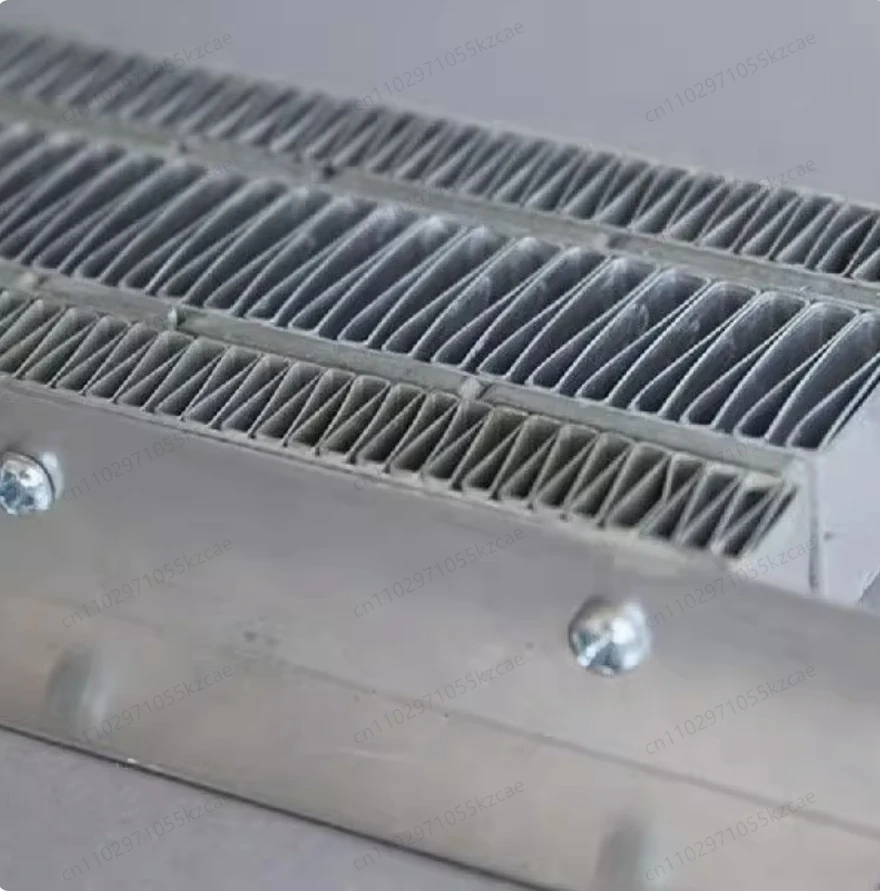 12V 400W PTC Heating Element - Insulated Ceramic Thermostatic Heater for Constant Temperature Applications