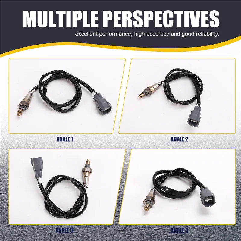

21176-0933 Motocycle Oxygen Sensor For Kawasaki Ninja ZX6R 2019-2023 21176-0933 211760933