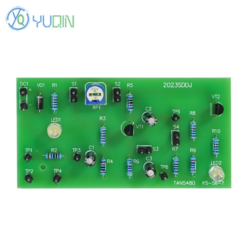 Partial voltage bias amplifier circuit components 2023 Shandong Province Spring College Entrance Examination Skills Test Kit