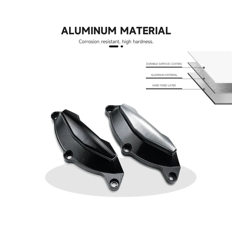 

Motorcycle Engine Protector Slider Cover Protection Cylinder Guard For Yamaha MT-125 XSR 125 2021- MT125 XSR125