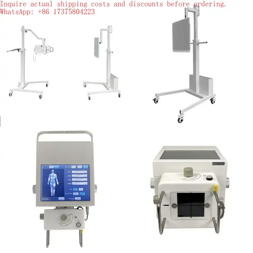 Portable Veterinary X Ray Machine for Animal Hospital Diagnostic Imaging Equipment Flat Panel Digital Radiography System for