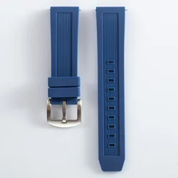 Premium Silicone Strap 20mm 22mm for Citizen Promaster Series Blue Angels Quick Release Sports Waterproof Watch Band Customized