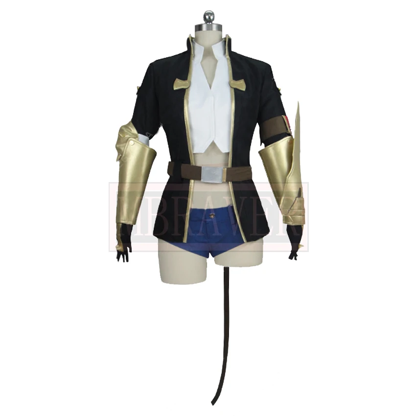 BlazBlue Chrono Phantasma Bullet Cosplay Costume Halloween Christmas Custom Made Any Size