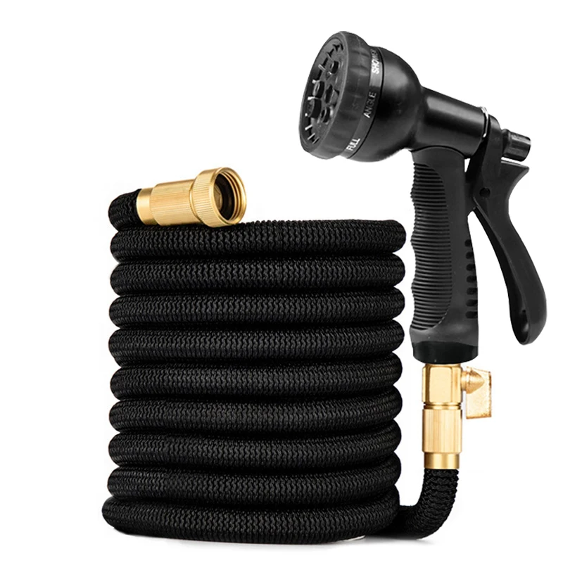 

Garden Water Hose Expandable Double Metal Connector Hose High Pressure Magic Water Pipes for Garden Farm Irrigation Car Wash ﻿