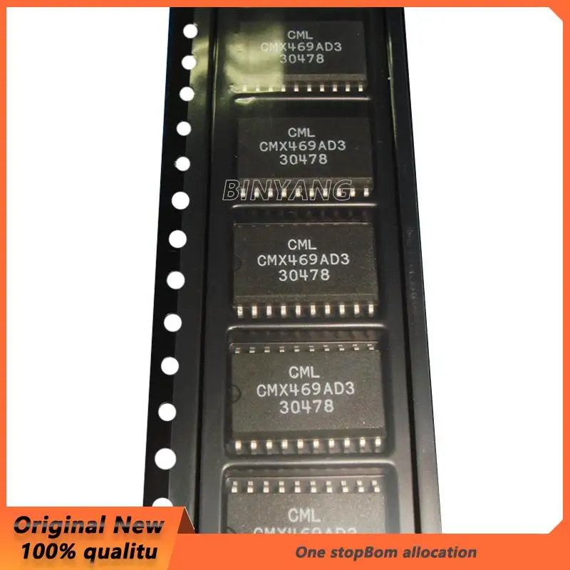 10PCS/LOT CMX469AD3 SOP-20 New Original In Stock