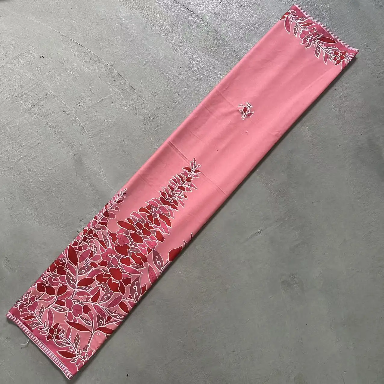 Birmese traditionele kleding Tube Rok Thaise Longyi Sarong Dai Etnische Rok Nyonya Bloemen Halve Rok