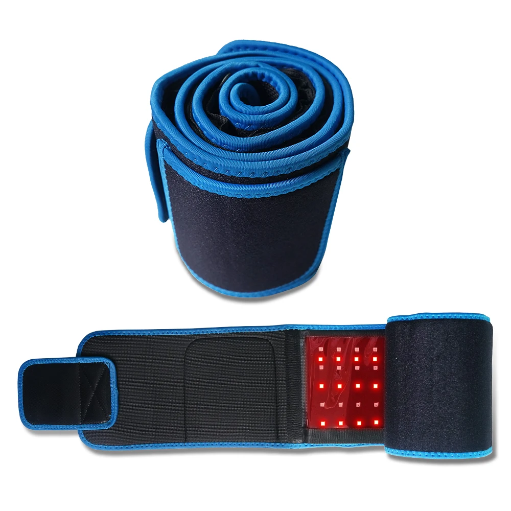 

SGROW DropShipping Wearable Body Wrap Light therapy Pad Horse LED Near Infrared Red light Therapy Belt