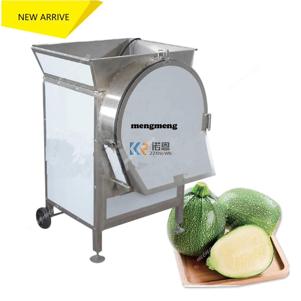 Industrial Fuirt Vegetable Cutter Slicer Chooper Cabbage Onion Cube Ginger Apple Slicing Potato Shred Cutting Machine