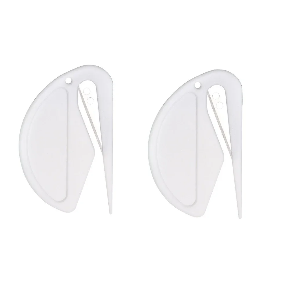 Rope Cutter Letter Opener Multicolor Selection New Arrive Rope Cutting Tools 2pcs 7.6*4.7cm Hand Cutting Tools High Quality