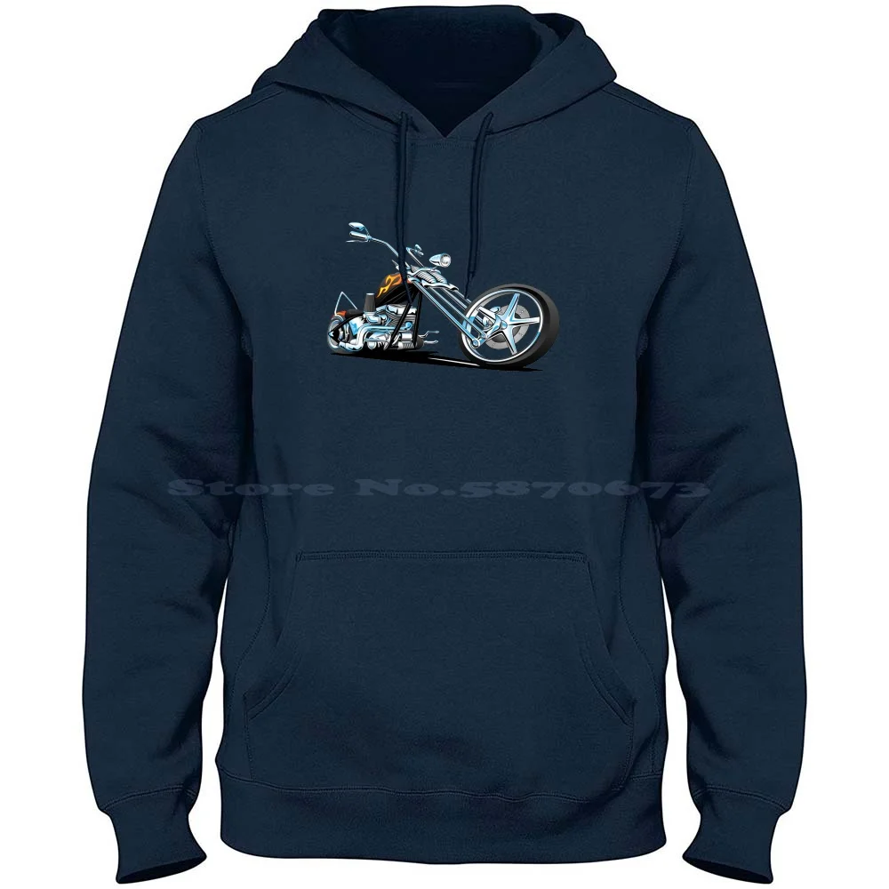 Beautiful Motorcycle 100% Cotton Hoodie Knucklehead Vintage Retro Classic Antique Motorcycle Motorbike Outlaw Biker Ohv