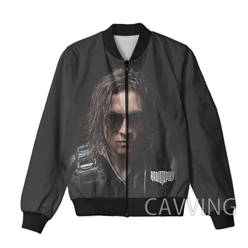 

Новые модные куртки-бомберы с 3D-принтом Radio Tapok Rock на молнии для мужчин и женщин, мужские пальто, куртки на молнии