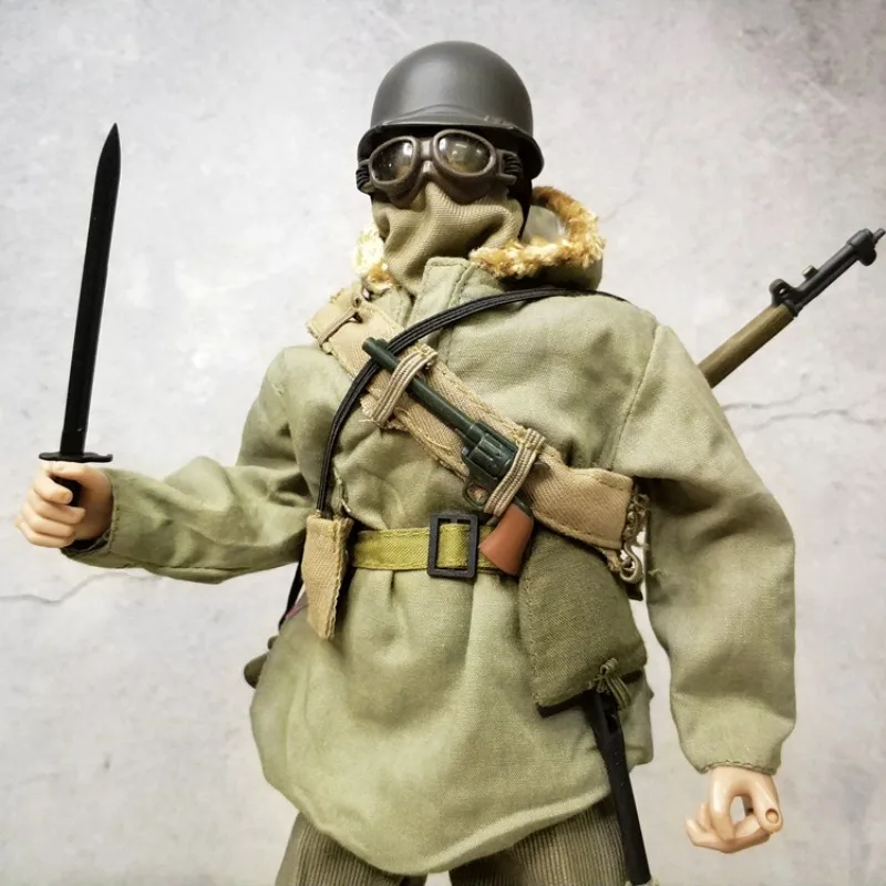 1/6 Scale Action Figures Body Doll Multiple Models Special Forces Modern Ornaments Anti Toxic Personnel Doll Gift