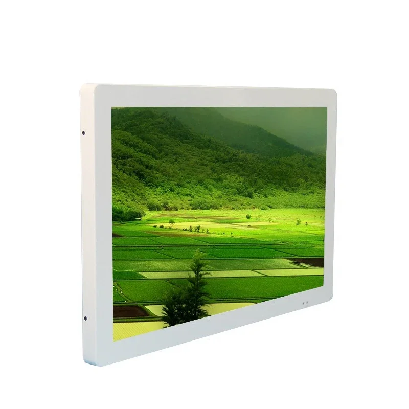 Schermo LCD ad alta definizione MP5 per macchina pubblicitaria di rete per auto 4G montato sul retro da 19 pollici per parti di automobili per autobus TV di veicoli