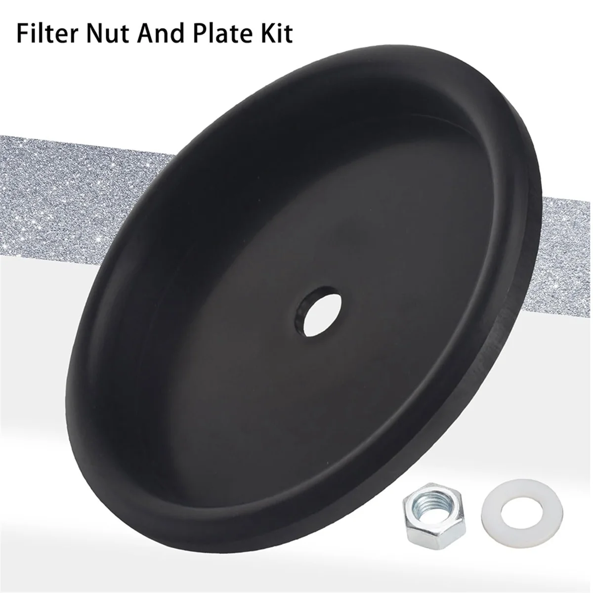 Новинка для фильтрующей гайки, фильтрующая пластина, пылесос 73316 83872, гайка и пластина вакуумного фильтра VT2565, аксессуары для влажной/сухой уборки