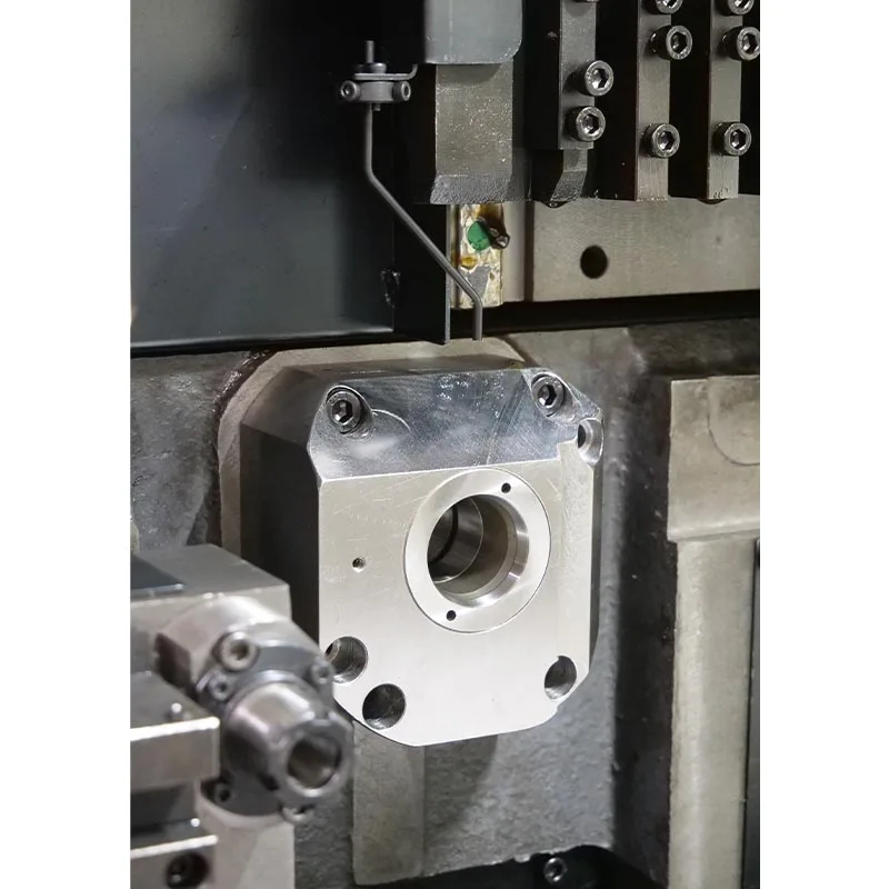 Ariow 5 Axis Cnc Lathe Machine B205 Dual Spindle swiss Type Cnc Lathe for Pin