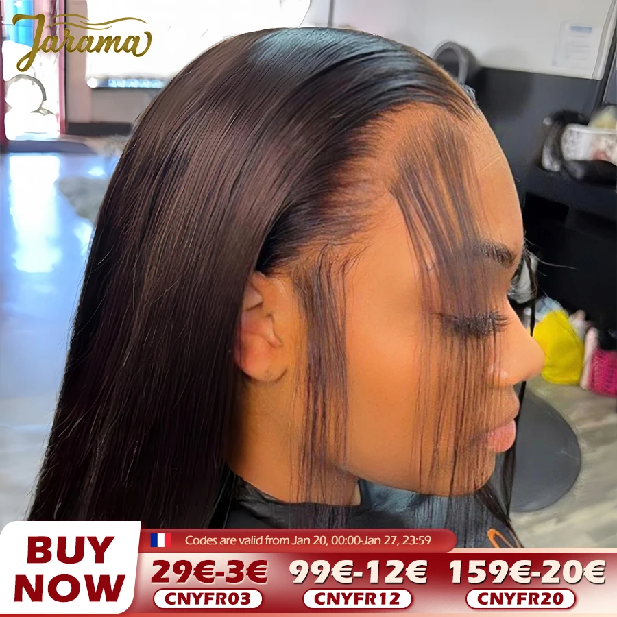 13x4 laço frontal perucas de cabelo humano 26 polegadas em linha reta peruca de renda transparente brasileiro 100% natural peruca de cabelo humano