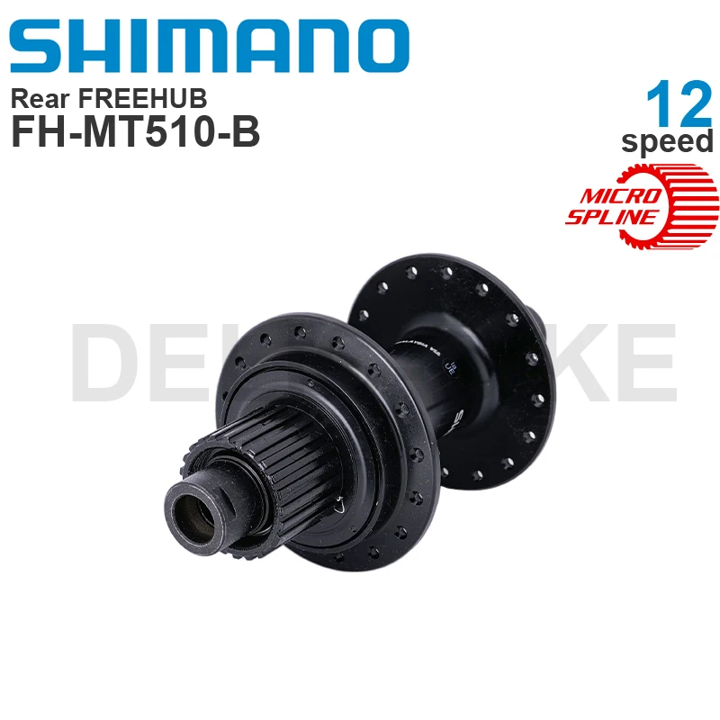 AliExpress Shimano SHIMANO Disc Brake  Rear FREEHUB FH-MT510-B MICRO SPLINE E-THRU Axle 12-speed  Original Parts