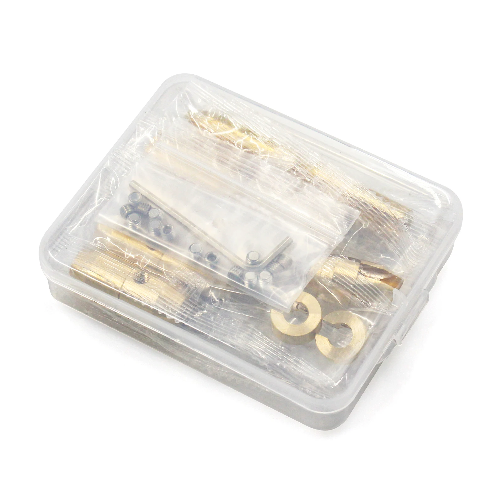 Motorcycle Reusable Brass Wheel Spoke Balance Weights Refill Kits 14pack image 3