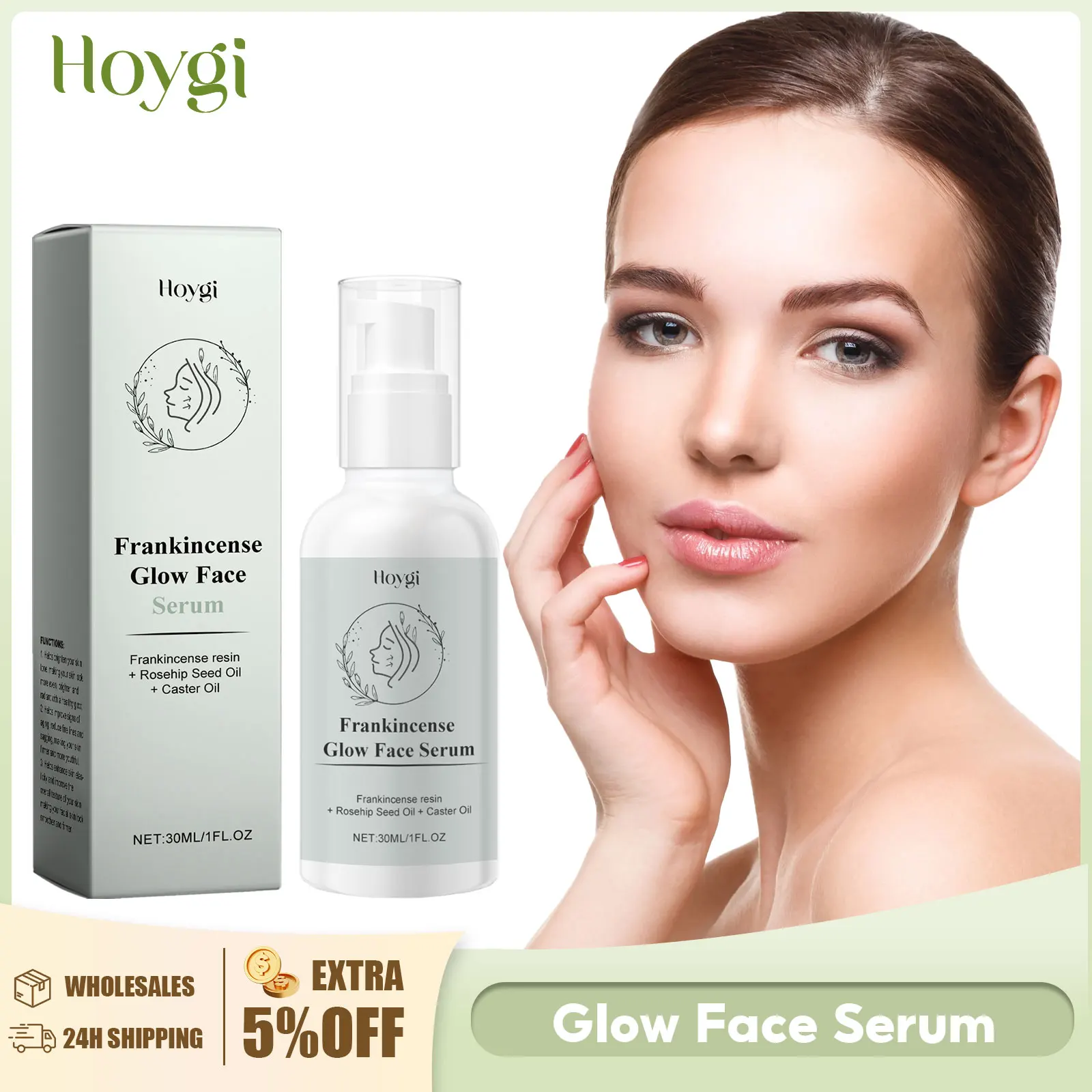 Anti Aging Face Serum Firming Lifting Reduce Fine Lines Pores Shrinking Acne Remover Nourishing Brightening Massage Essential Oi