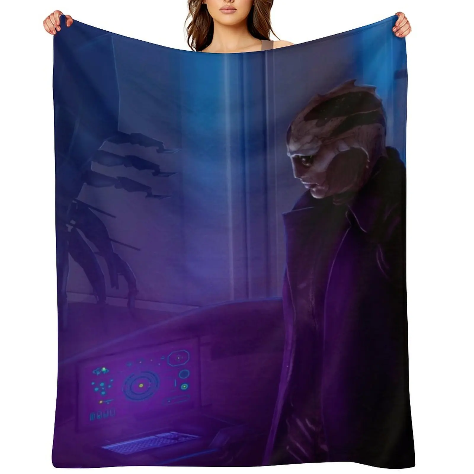 

Thane Krios Throw Blanket Blankets For Bed Decorative Sofas Personalized Gift Comforter Blankets