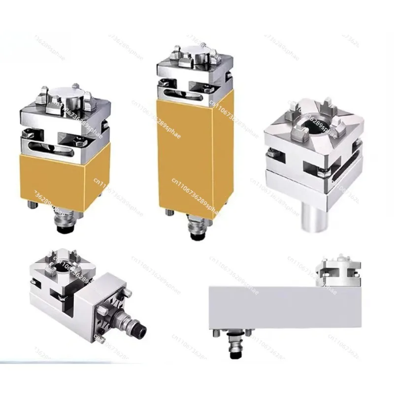 Small 56 manual quick positioning steering variable axis EDM lateral side play 3R clamp seat