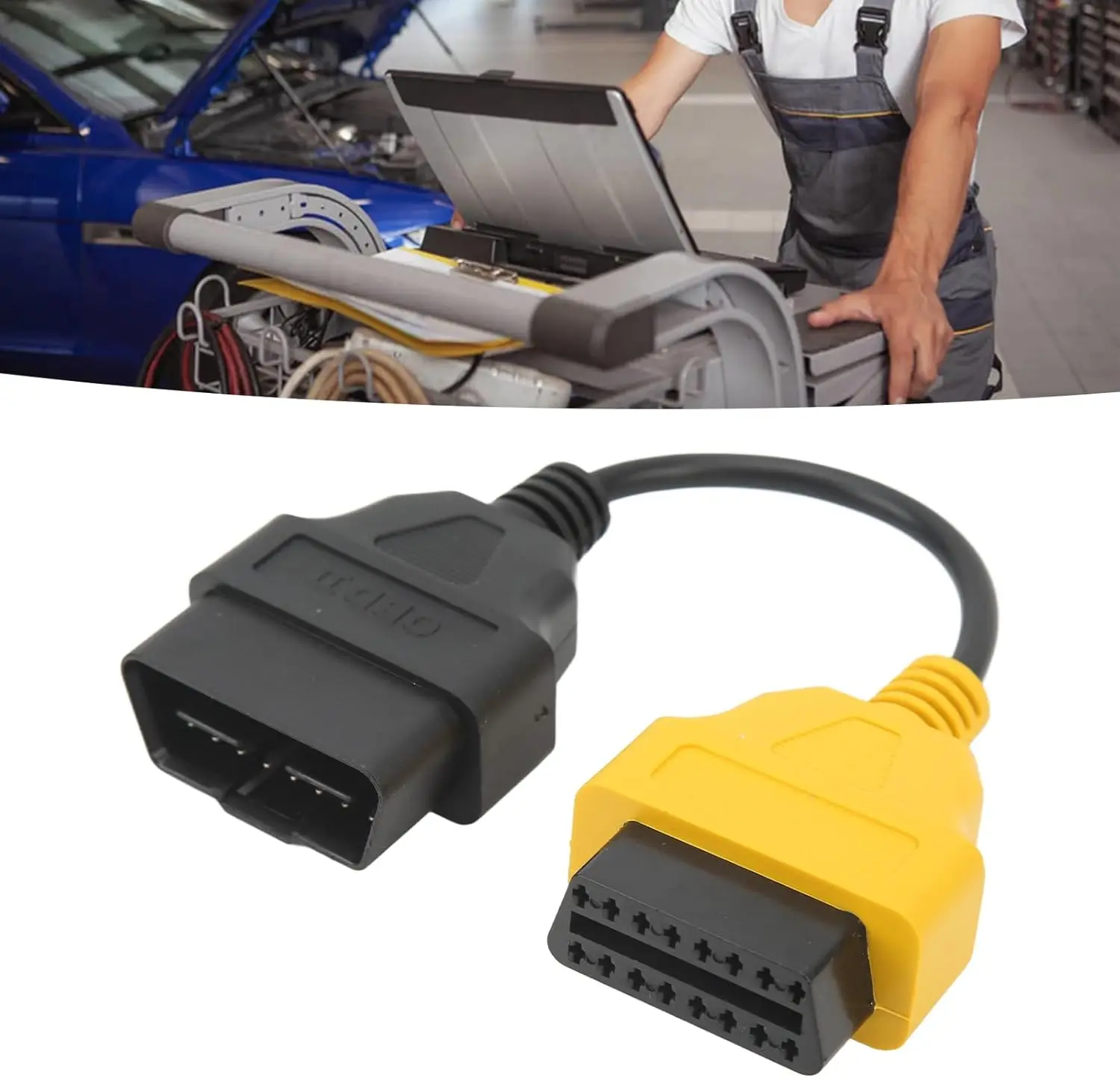 Cavo diagnostico OBD2, adattatore scanner CAN per riparazione ECU