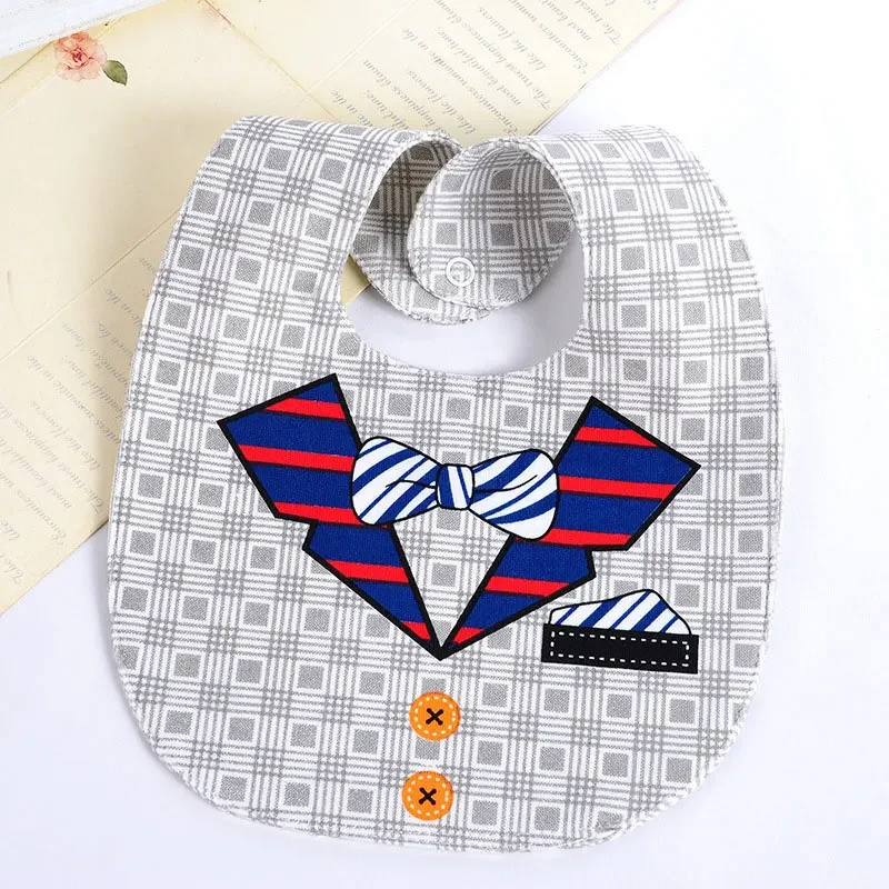 

Детские нагрудники, хлопковые водонепроницаемые джентльменские галстуки-бабочки, детский шарф, регулируемая детская бандана, нагрудники для новорожденных, ткань для отрыжки