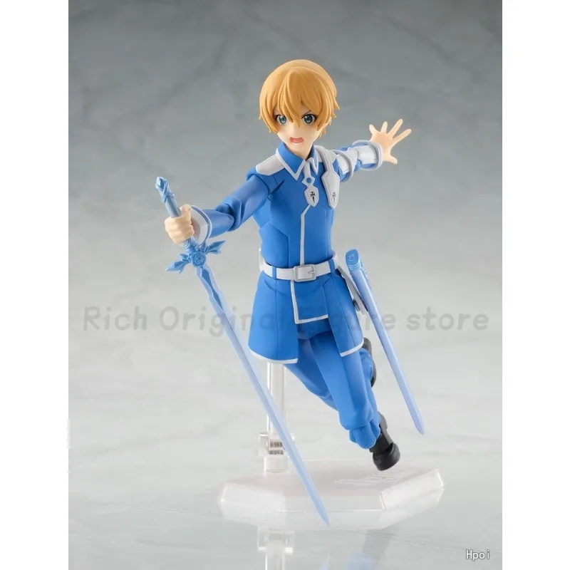 【재고 있음】오리지널 Max Factory Figma # 441 소드 아트 온라인 Alicization Eugeo 애니메이션 1/12 액션 피규어 모델 장난감