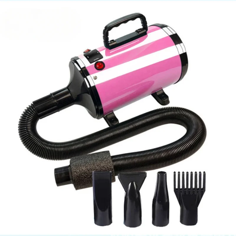 Pet Grooming Professional High Power Hair Dryer Large Dog Bath Constant Temperature Hair Dryer Cat and Dog Pet Quick Dryer