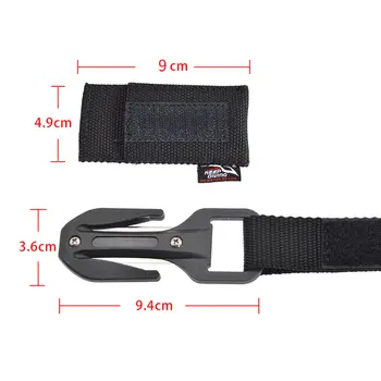 Lama in ceramica per immersioni subacquee, set di emergenza per immersioni subacquee, pesca subacquea, coltello speciale per taglio durevole, tagliafili 12 best sales coltello pieghevole in ceramica - №7