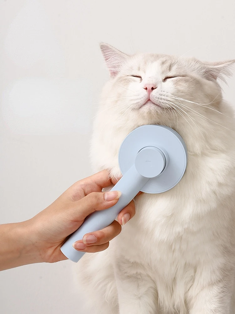 

Cat Grooming Supplies Comb Brush Cat To Float Hair Special Hair Lifting Artifact Dog Hair Comb Pet Supplies Do Not Hurt Hair