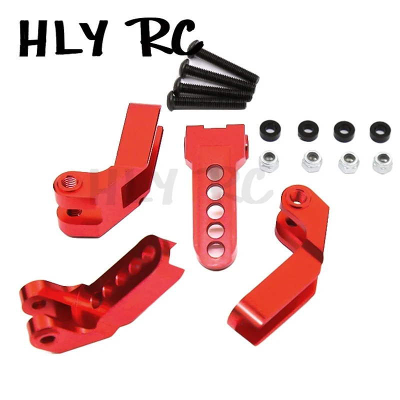 

Metal Front & Rear Adjustable Hydraulic Bracket Shock Damper Towers Mount For Traxxas TRX-4 1/10 RC Crawler Car Parts
