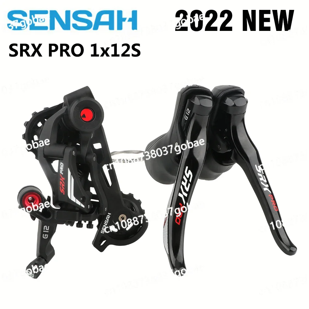 SENSAH SRX 1x12 Speed Road Bike Groupset R\L Shifter Rear Derailleurs 12V Gravel-Bikes Cyclo-Cross