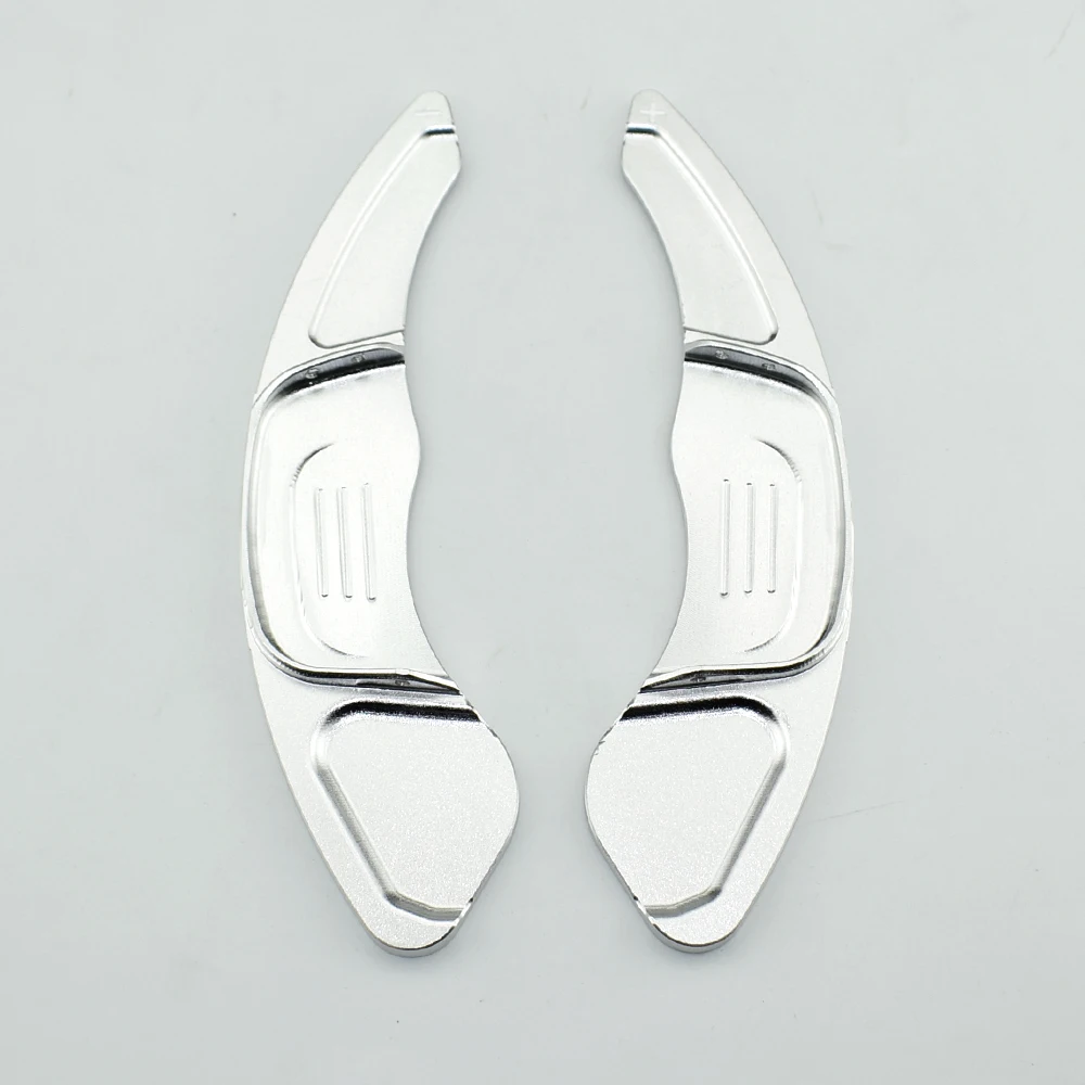 

2Pcs Car Steering Wheel Paddle Extend DSG Direct Shift Gear Paddle Extension For Volkswagen VW GOLF 7 2015- GTI R MK7