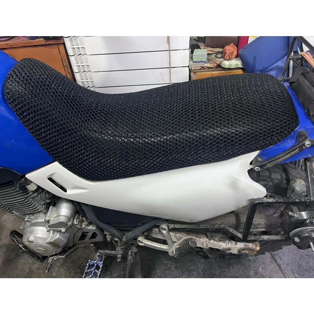 XT600E 3D Honeycomb Mesh Cushion Cover Cooling Seat Cover Motorcycle Protecting Cushion Seat Cover For Yamaha xt600e