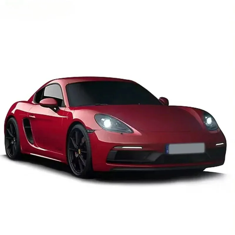 Suitable for Easy-Install Porsche 718 2Dr KZ Style Fender Pair Partial Carbon Fiber