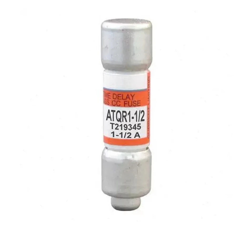 10PCS OEM ATQR5‑6/10 5.6A 600VAC 300VDC Time‑Delay Class‑CC Rejection Fuse