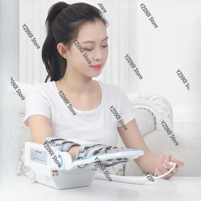 Wrist Rehabilitation Exercise Trainer Support Aid for Post Fracture and Hemiplegia Recovery