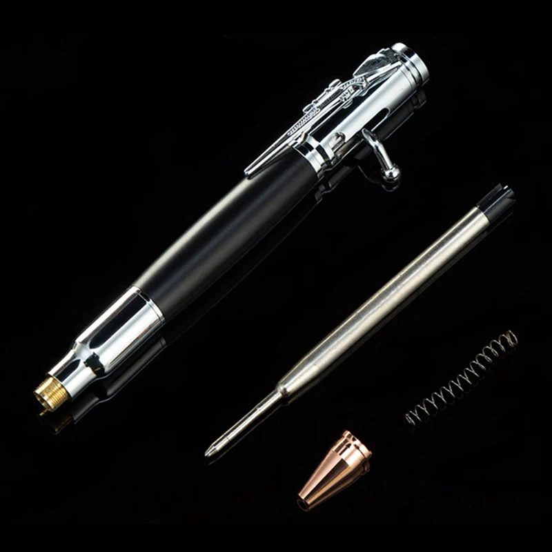

1pc Roller Ball Pen Stationery Signature Metal Ballpoint Pen School Office Supplies