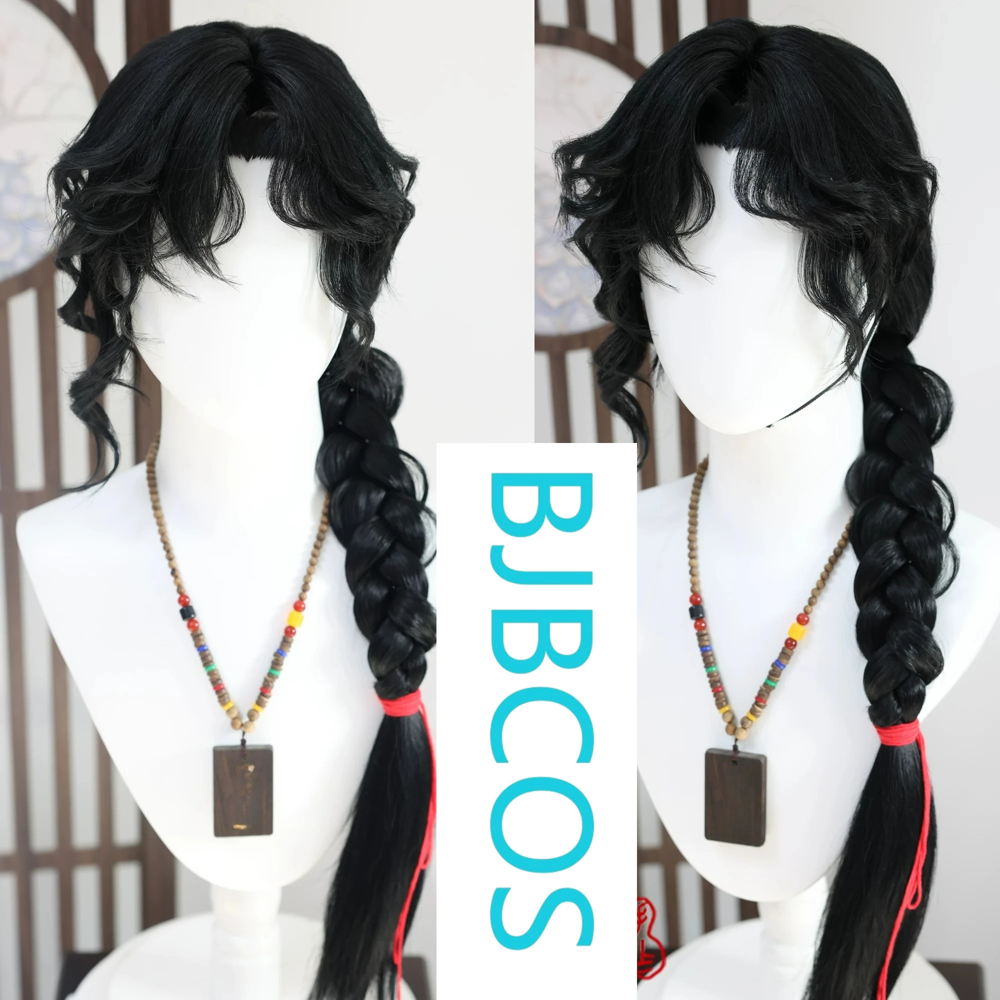 

[Styled Wig]Heaven Official's Blessing Antique Anime Costume Style Wig Youth Flower City Side Split Beauty Tip COS