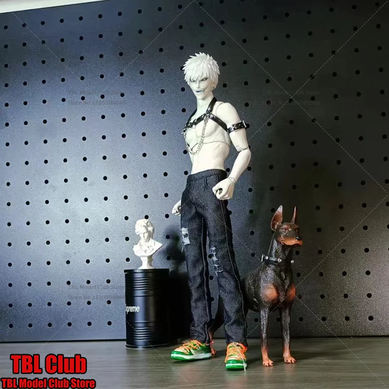 

001 1/6 Scale Female/Male Accessory Arm Ring Binding Straps Punk Style Y2K Cosplay For 12-inch Action Figure Soldier In Stock