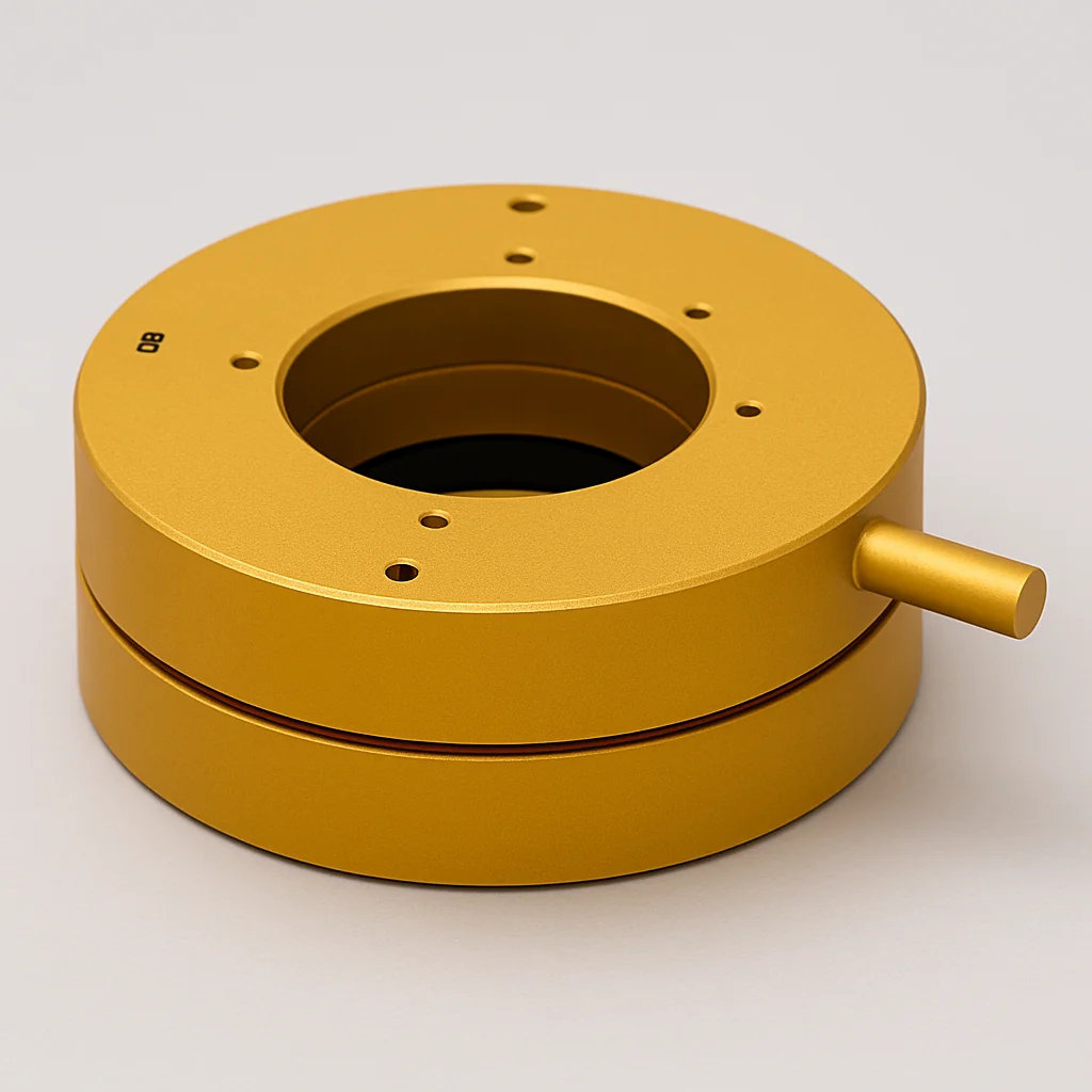 High Accuracy IP67 19-Bit Inductive Encoder Noncontact Angular Position Sensor for Robotics Automation Equipment SSI RS-422