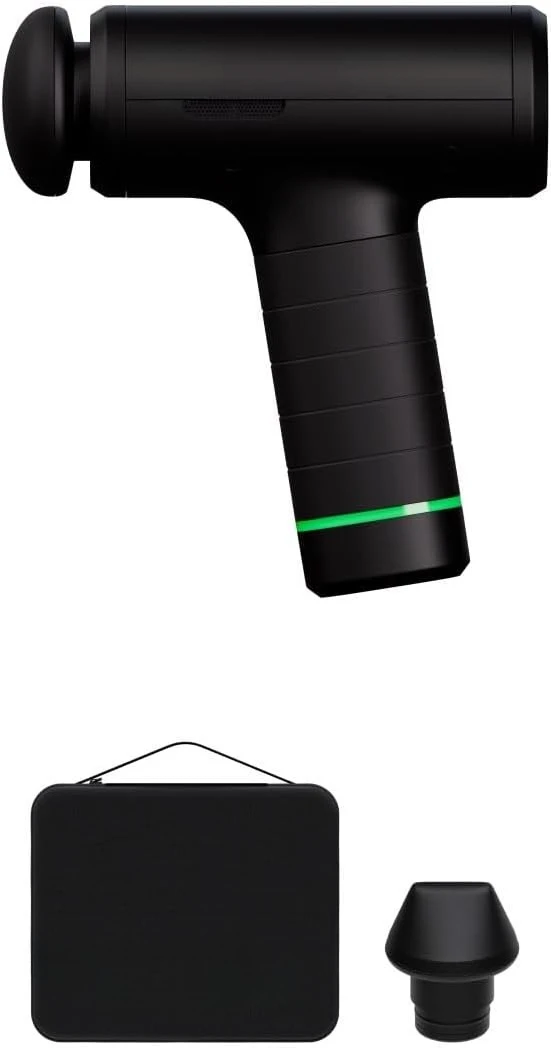 Compact Handheld Percussion Massager Device