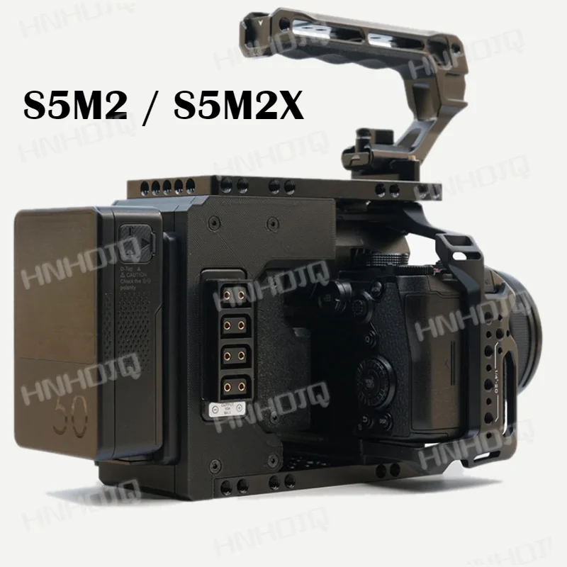 This Is a Magical For Panasonic S5m2/S5m2x Cage Expansion Module Cineback Same Style