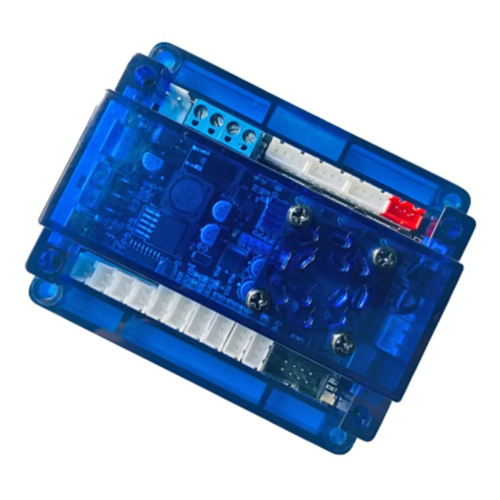 Tablero de Control práctico de 3 ejes para controlador fuera de línea, tablero de Control integrado, interruptor de palanca de máquina de grabado